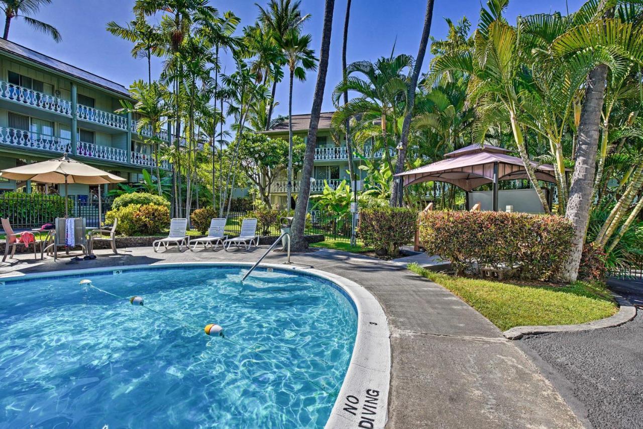 Tropical Kailua-Kona Escape Less Than 7 Mi To Keauhou Bay! Extérieur photo
