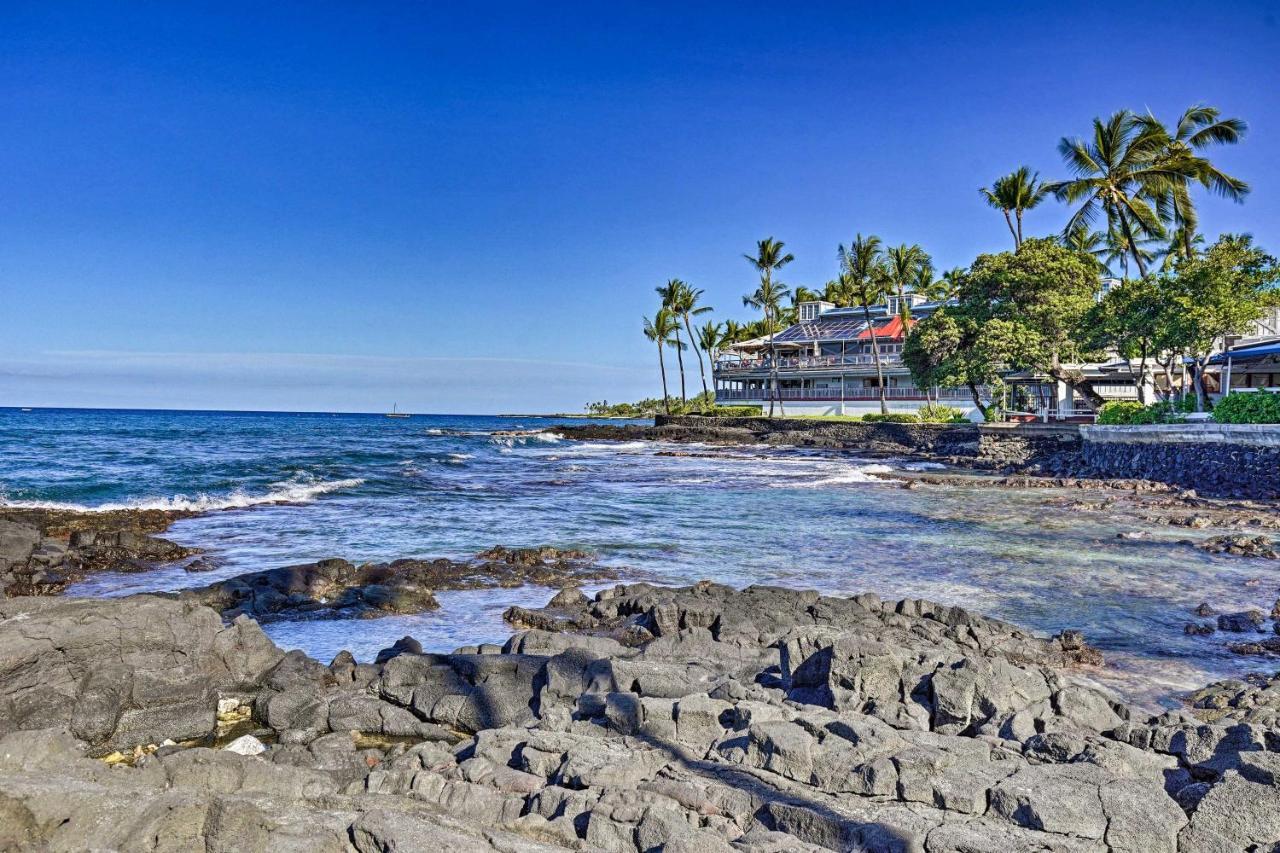 Tropical Kailua-Kona Escape Less Than 7 Mi To Keauhou Bay! Extérieur photo